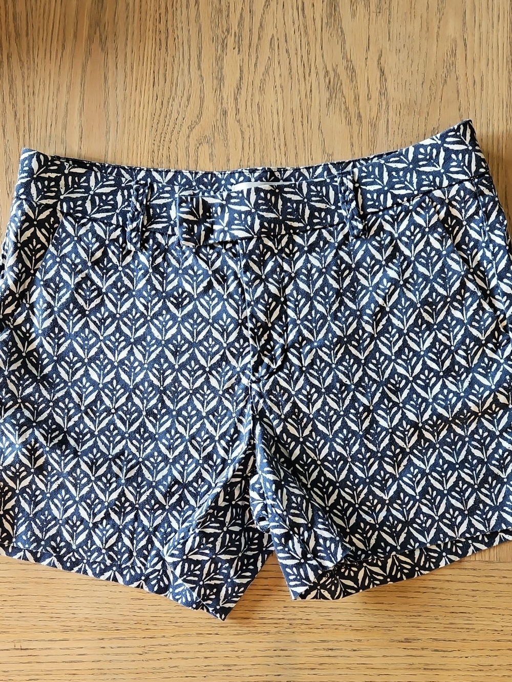 Level 99 Linen Blend Shorts Sustainable Style